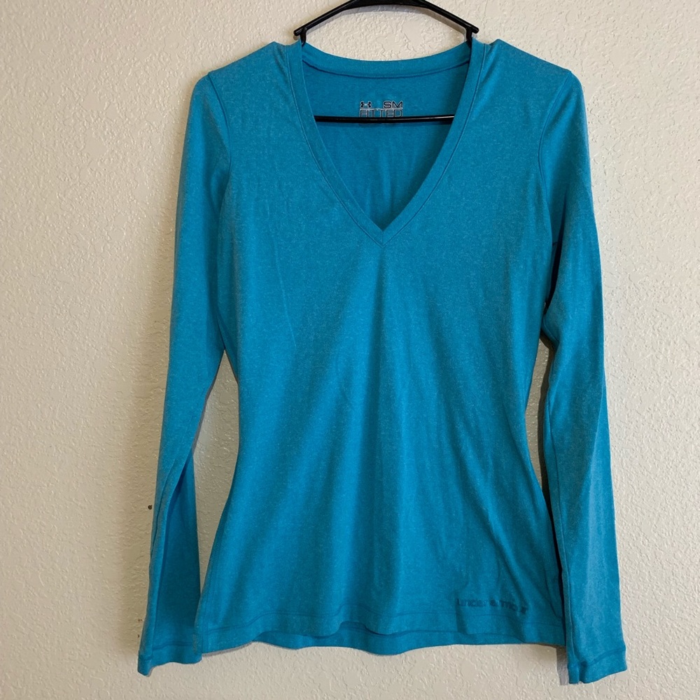 Under Armour Fitted Long Sleeve Shirt